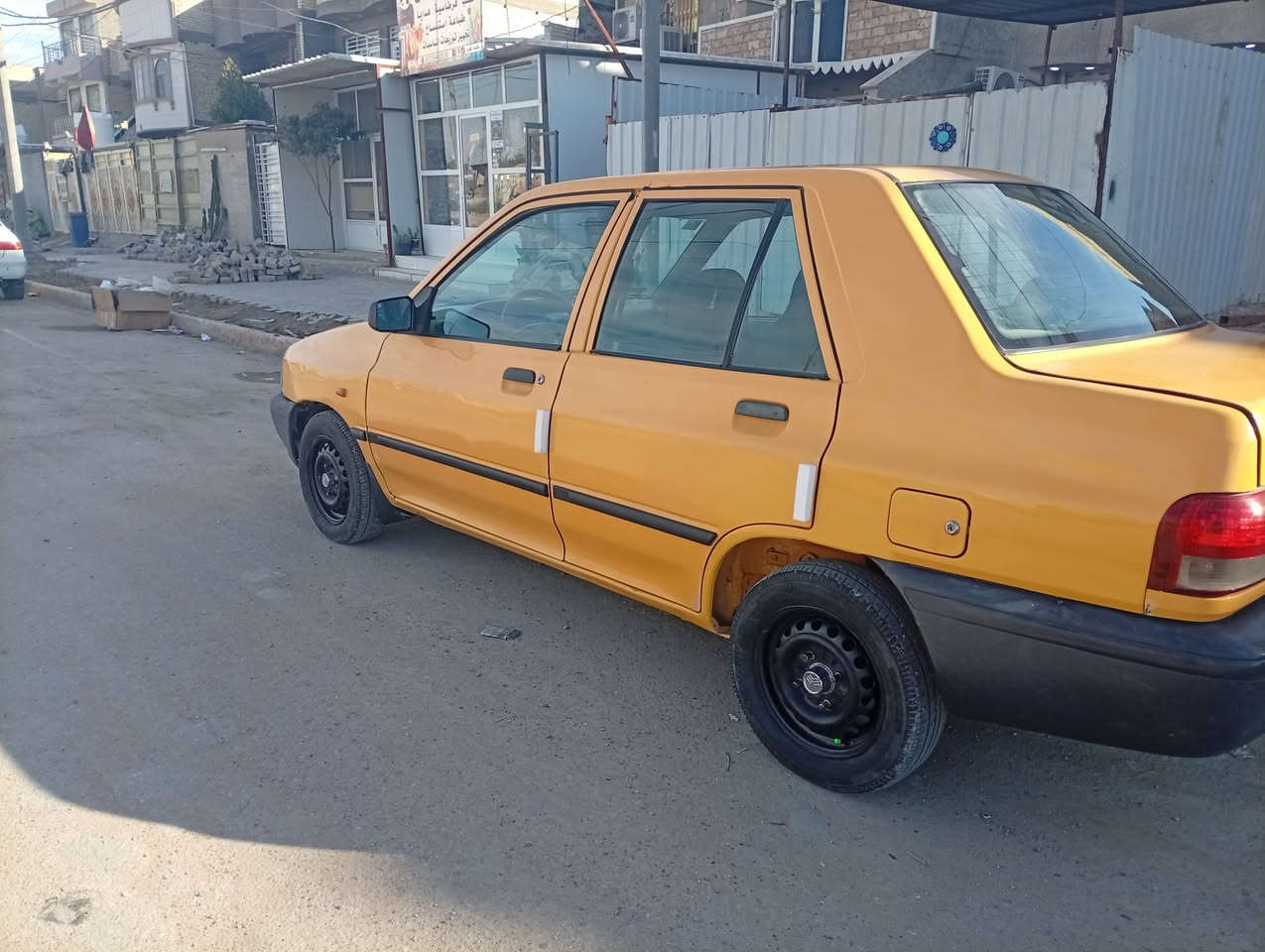 السلام عليكم عندي سايبه للبيع مديل 15سياره لا ضربه ولا صبغ ولا تبديل كير ومكينه مكفوولات تبريد شغال صدر امامي خلفي كهربائيات كلهه شغاله سياره جاهزه للشارع تحويل ثاني يوم مكلف بل نشر اتصل علا الارقام ***********/***********
