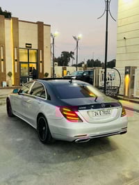 مـارسـيـدس بـنـز  S 550  Mercedes_Benz_S550 ///  الـمـوديـل : 2014  ال...