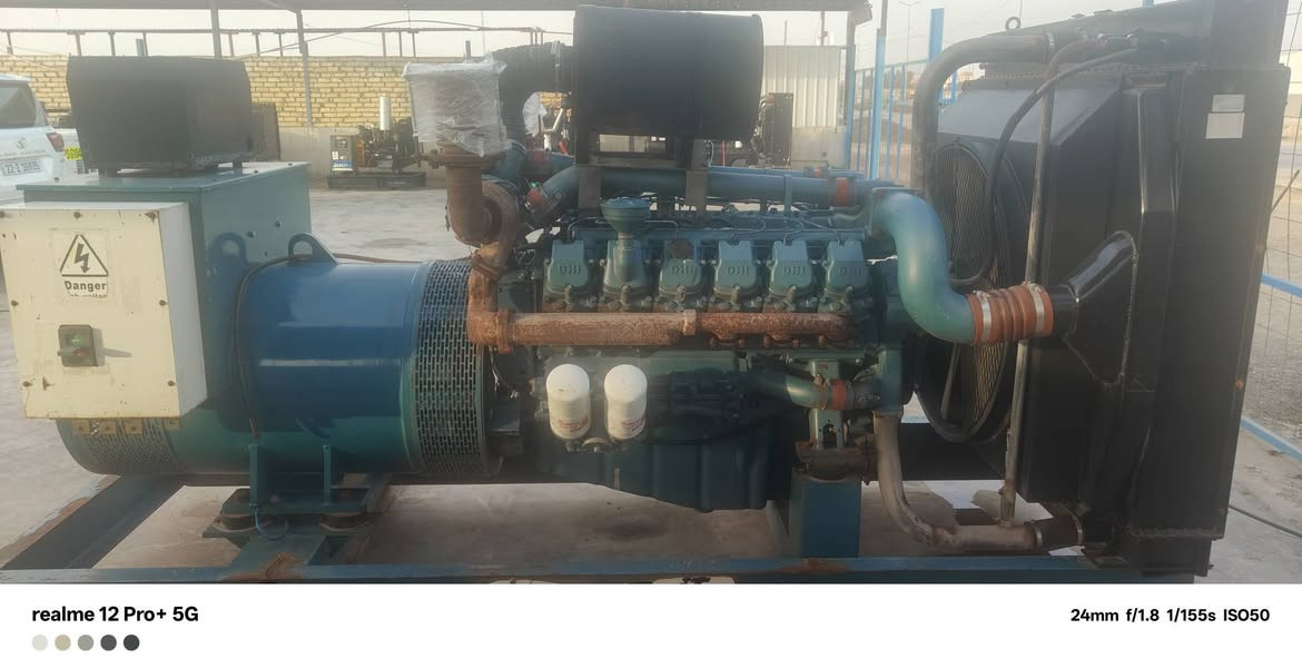 السلام عليكم 
مولدة دايو DH 
12 اسلندر كوري اصلي
دبل سوبر 
680 كيفي
اوربي غير مستعمل في العراق 
شرط الحمل والظمان 
الاستفسار الاتصال
***********
***********
