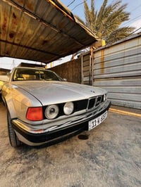 بي ام 735 • ١٩٩١ • رقم بغداد