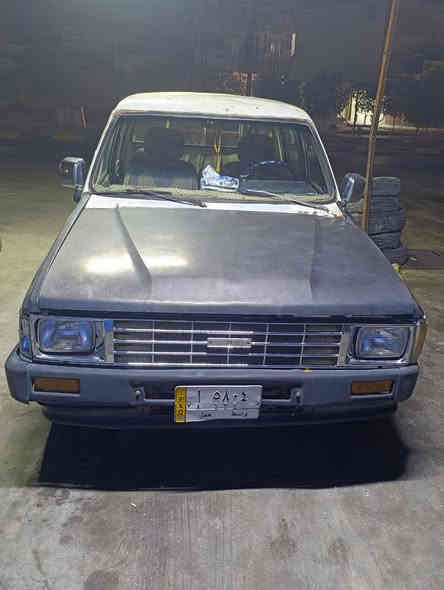 بيكم تيوتا موديل 86 محرك كير اكسل نضيف رقم واسط سنويه لل 27 نقص لوحه بيهه السعر 30مكانهه بغداد الحسينيه وترهم مراوس ***********
