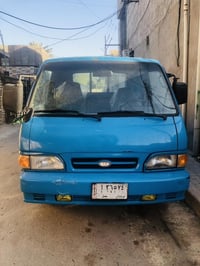 كيا بنكو مديل ٩٥ سبعه جنكال بدي قرده سنويه ٢٧ بسمنه تخم تاير خلفي دوشم...