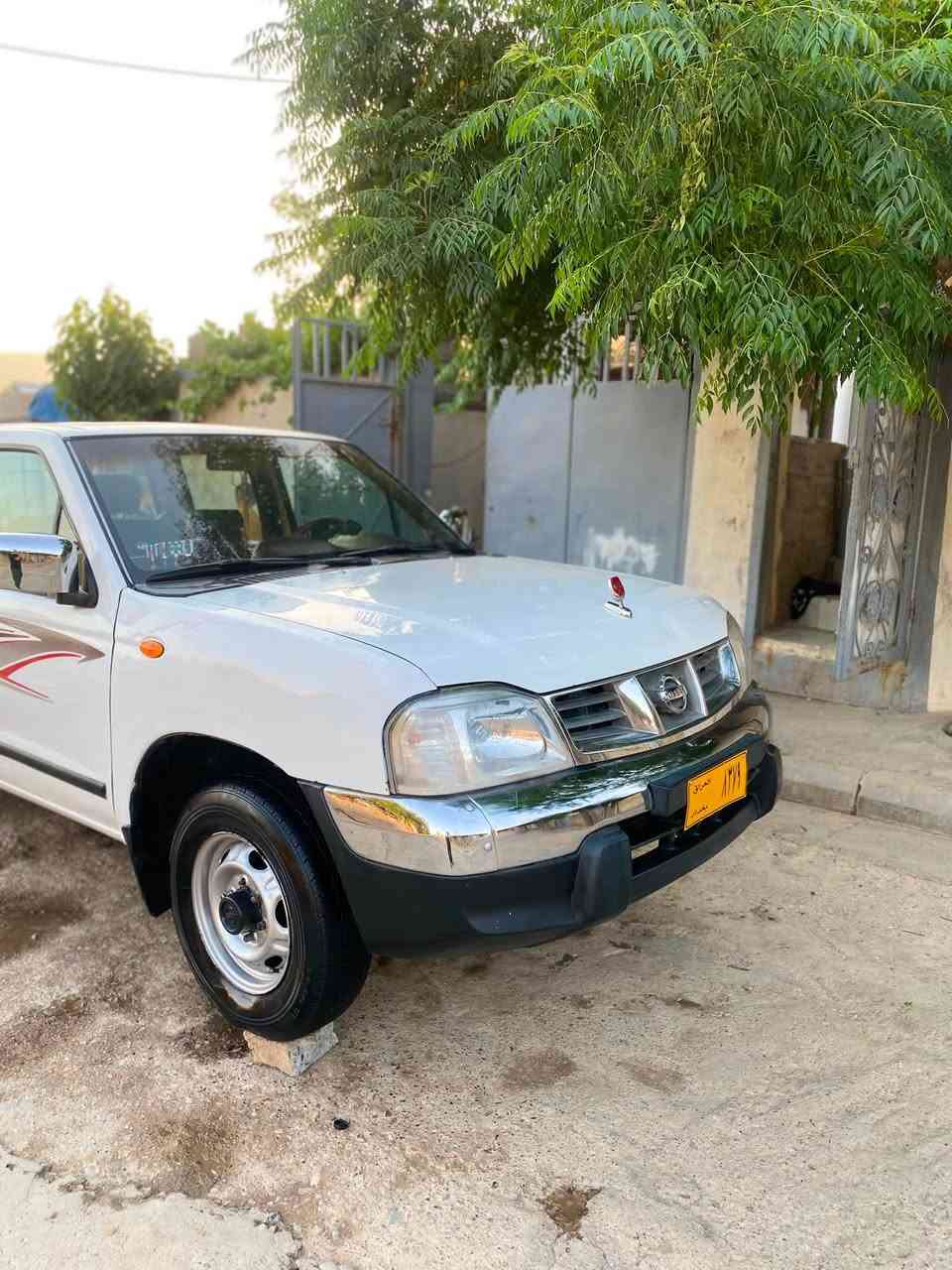 نیسان پیکاب مۆدیل 2011لیزەری دووبەی ئیسرات خاسە سەیارەکە ناو سوورە نرخی 59گەڵە بۆ زانیاری زیاتر تەلەفوون بکە ***********🤍🧿📦
