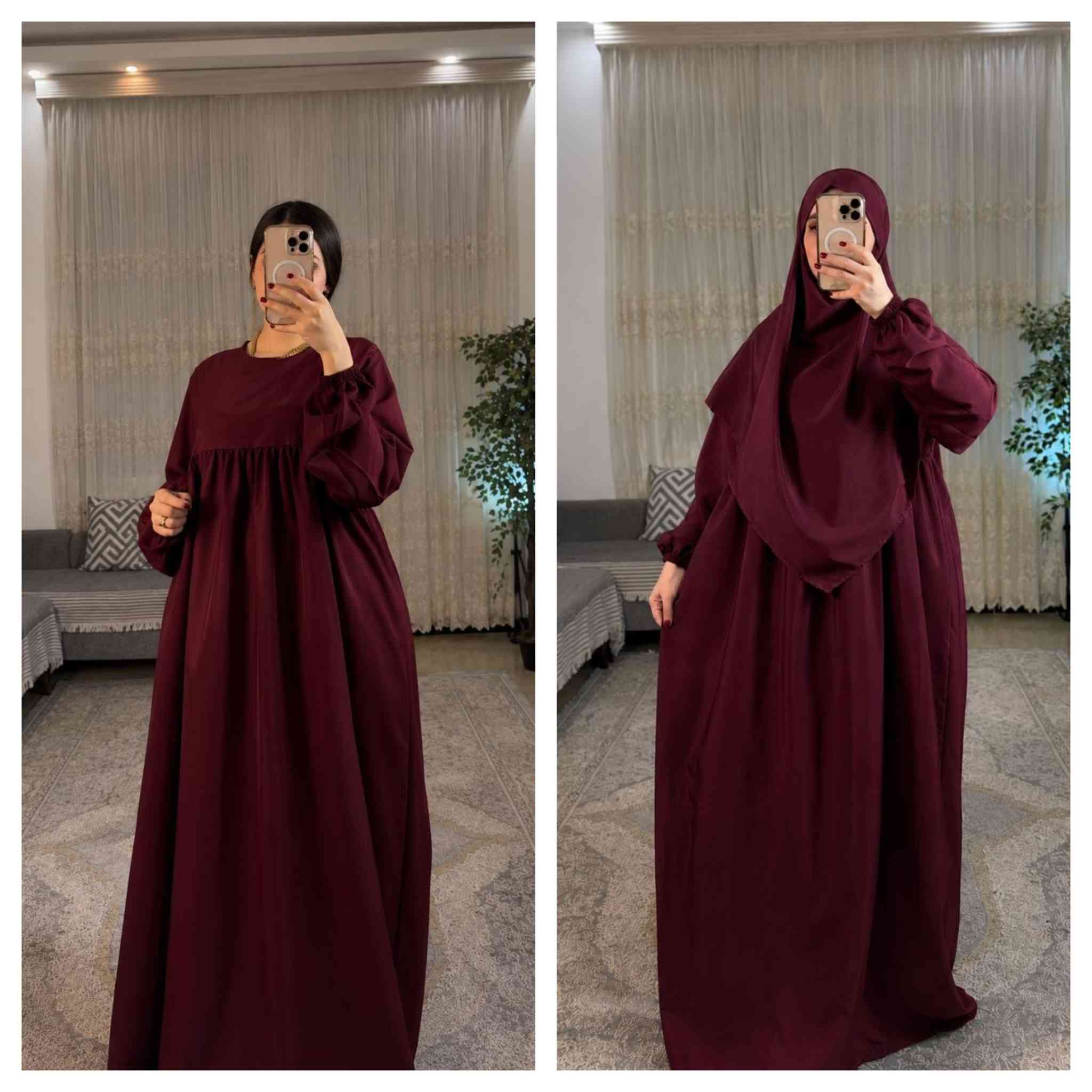 🇮🇶🔥 الجودة عنواننا دائماً 🔥🇮🇶
🎉 وصلت بضاعة العيد 🎉

      وصل الزي الشرعي 🏃🏃 
✨ إذا تدورين على الأناقة والستر بنفس الوقت، فهذا الزي راح يعجبج أكيد ✨
ستايل راقي وترند، مناسب للعمرة، الصلاة، الزيارات، وحتى الاستخدام اليومي 🌸
🧵 قماش سندريلا الأصلي — درجة أولى حرير💯✔️ 
👗 زي شرعي قطعتين
🎨 متوفر بـ 5 ألوان مميزة
📏 فري سايز — يلبس من وزن 60 إلى 90

🏃‍♀️ سارعوا بالحجز قبل النفاد 🏃‍♀️


**إذا كنت صاحب هذا الإعلان وتريد حذفه لأي سبب، رجاءا أرسل رسالة إلى الدعم الفني**