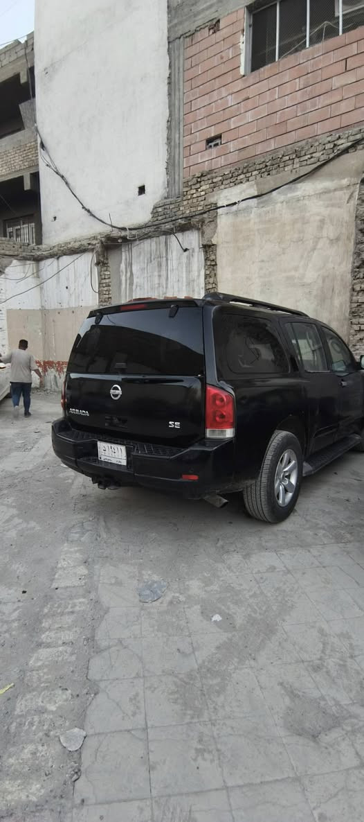 ارمادة SE
بغداد انكليزي 
محرك جديد حساس امامي  صدر جديد جنطة كهربائي 
ضررهة بس قمارة بدون كص ولا تبديل ضرر قمارة تبريد عاطل 
سعرهة 68 $
مكان خان بني سعد 
***********
