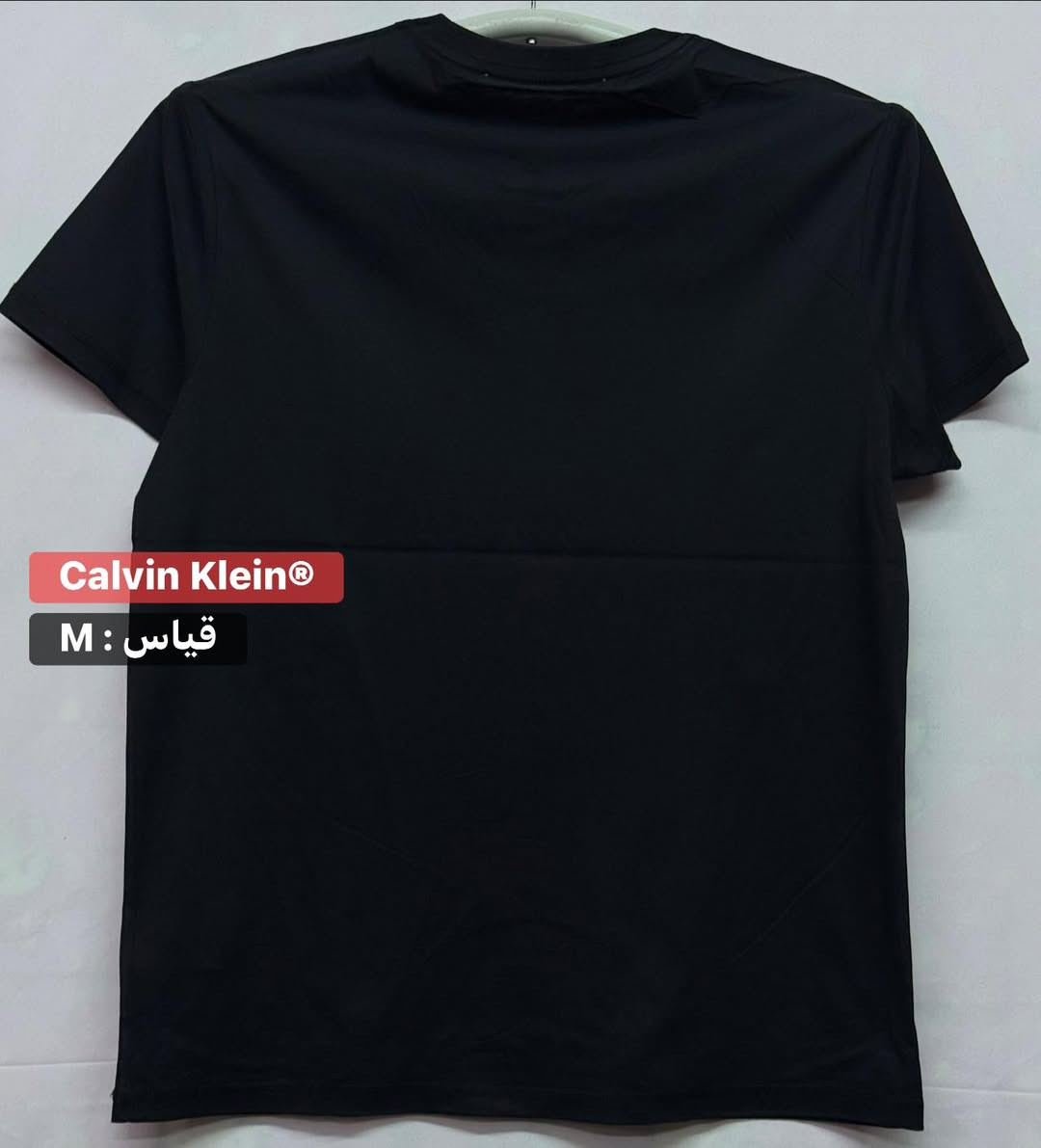 تيشيرت ®Calvin Klein اورجينال نضافة 100‎%‎

قياس : M

غير مستخدم

Calvin Klein Jeans®

———————————————-

يوجد توصيل 🚚 ( بغداد - محافظات العراق )

☎️رقم الهاتف : ***********

للحجز - دايركت
