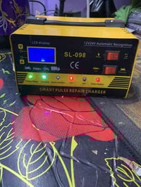 شاحن بطاريات • سيارة ودراجة • توصيل لجميع المحافظات