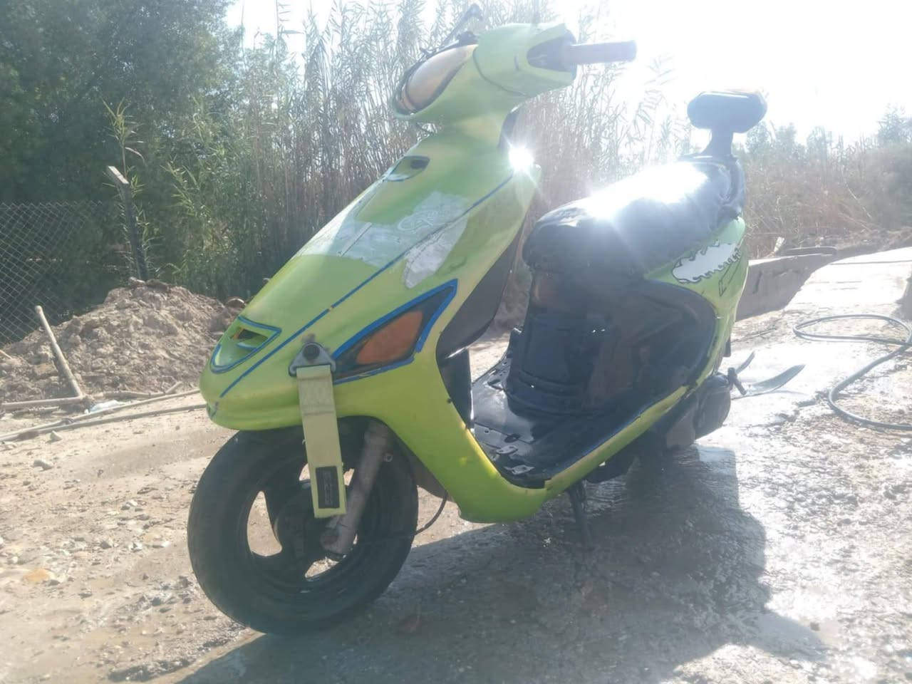 لبيع دراجه فراشه السعر 175 بابل الحمزة الغربي ***********
