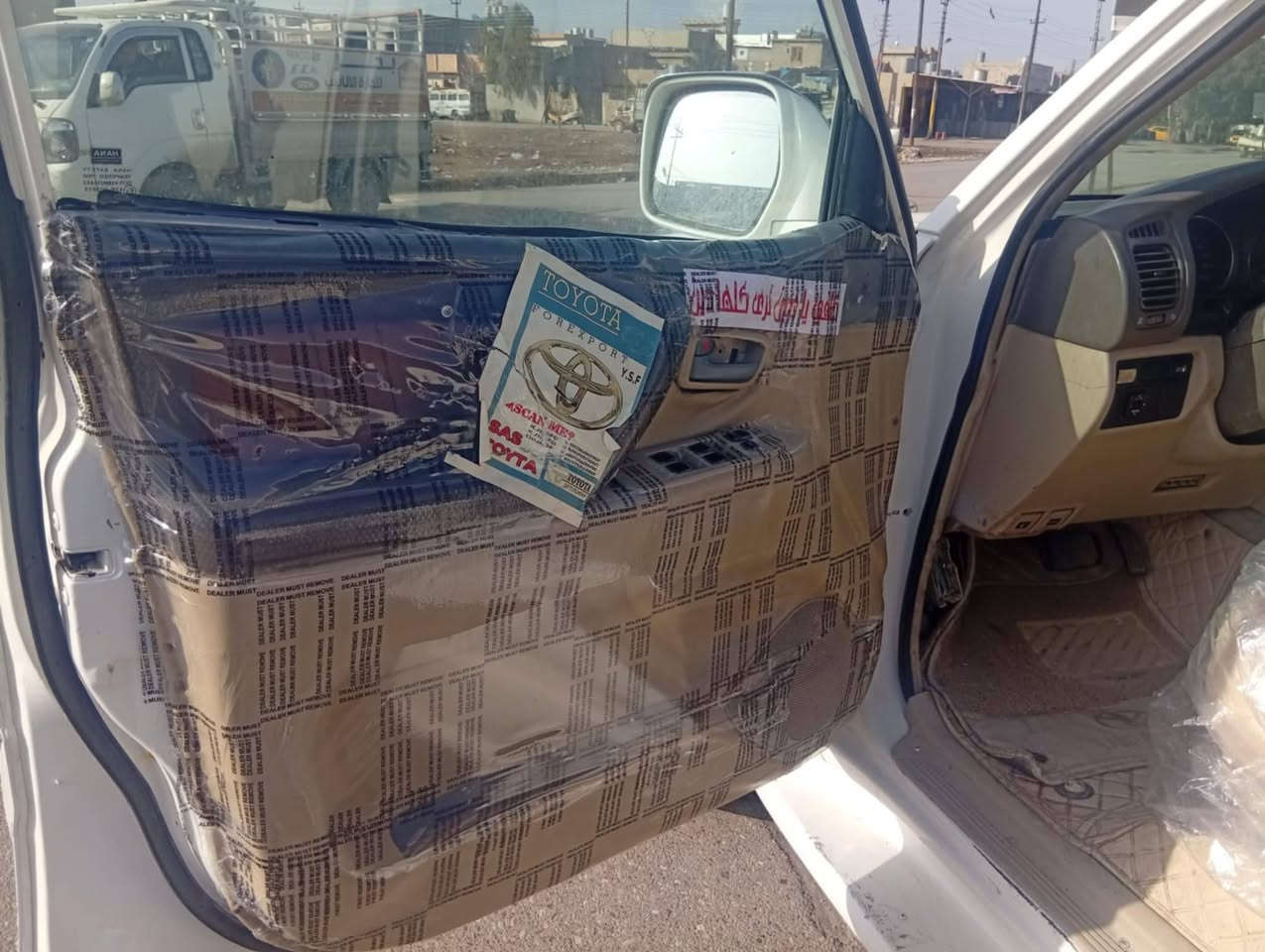 كير اوتوماتيك مونيكه 2005
دبل تانكي 
لو كير 
سياره مصبوغه عام بدون حادث يعني لاكلبه ولاجغيه
رقم مميز
سنويه 2031
رقم دولي 
كير ومحرك وصدر وكهربائبات فضل من الله رقم موبايل ***********
