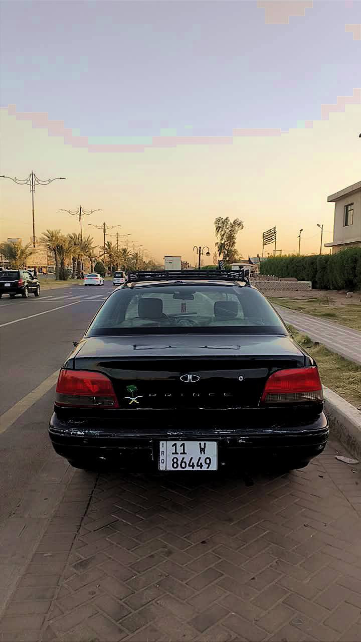 يالله السلام عليكم.  يابه  #للبيع دايو برنس فراشه 1997.    كير اوتو كلها شغاله رقم بغداد باسمي دولي سنويه لل 31 لا خياس ولا ضربه سياره جاهزه وحلوه وماناقصها اي شئ مشط ستيرن جديد مازدات جدد صدر جديد ستنر لوك شغال  مرايات جدد 
مكان بغداد 
للاستفسار ***********
سعر 32 وبيها مجال بسيط
