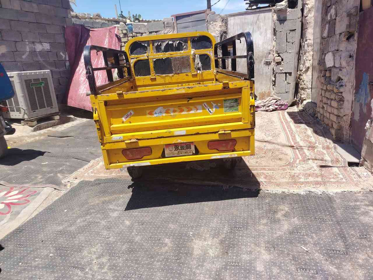 السلام عليكم ستوته شحن للبيع الحجم الوصط باتريات جديد مستعملات فتره بصيطه ستوته نضيفه ومابيه نقص السعر 850وبيه مجال بصيط العنوان بغداد الوشاش للستفسار ***********او***********
