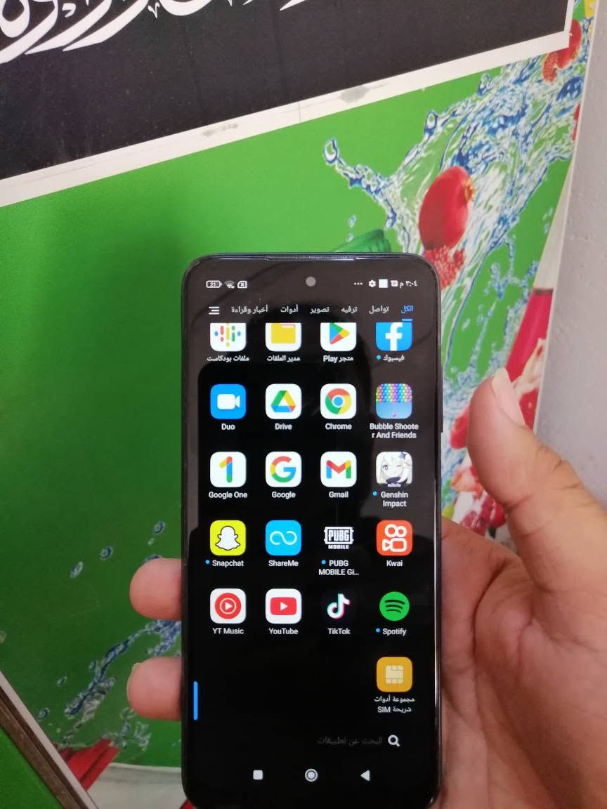السلام عليكم جهاز للبيع ريدمي نوت 11 4G ذاكره 128 سعر 100  بيه طكه بل عدسه صورته حلوه مو يم تصوير شراي يتصل على هذا الرقم *********** الحناكية, المدينة
