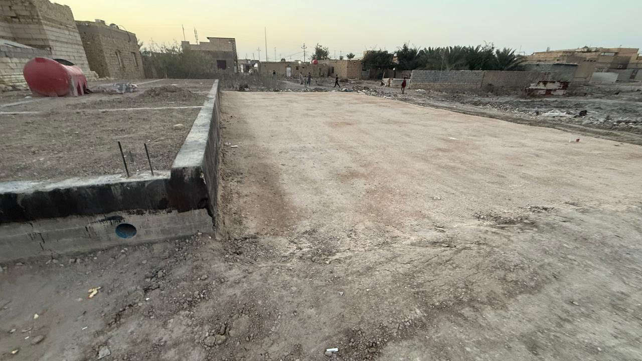 السلام عليكم ورحمة الله وبركاته
قطعه زراعيه للبيع المساحه175
بالعكر الشرقي قرب مدرسته الانسام
السعر 15 مليون او بيه مجال للشراي 
رقم التلفون :***********
