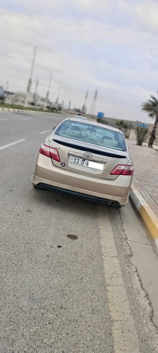 السلام عليكم 
 بيع او مراوس حسب القناعه

كامري 2009 امريكي

رقم بغداد الدولي بسمي

كير مكينة خير من الله

محرك 4 سلندر ٢٤٠٠

مواصفات LE معروفة

کشن كهرباء تحكم ستيرن

كامرة خلفية شاشه قرص

الصندوق والابواب كهرباء

تحكم بالمري

تدفئة تبريد منضومة جديدة

بدلتها قبل شهر بالكامل

السيارة جاهزة بالكامل

نوزلات بلكات مجاول جديد

حدادية جديدة مسويها

تخم تایر جدید

السيارة بيها قطعة كلير والهلال الخلفي صبغ فقط وتجي تفحص سونار وتقتنع المكان الفلوجة 
السعر 110

رقم الهاتف ‏‪***********‬‏
