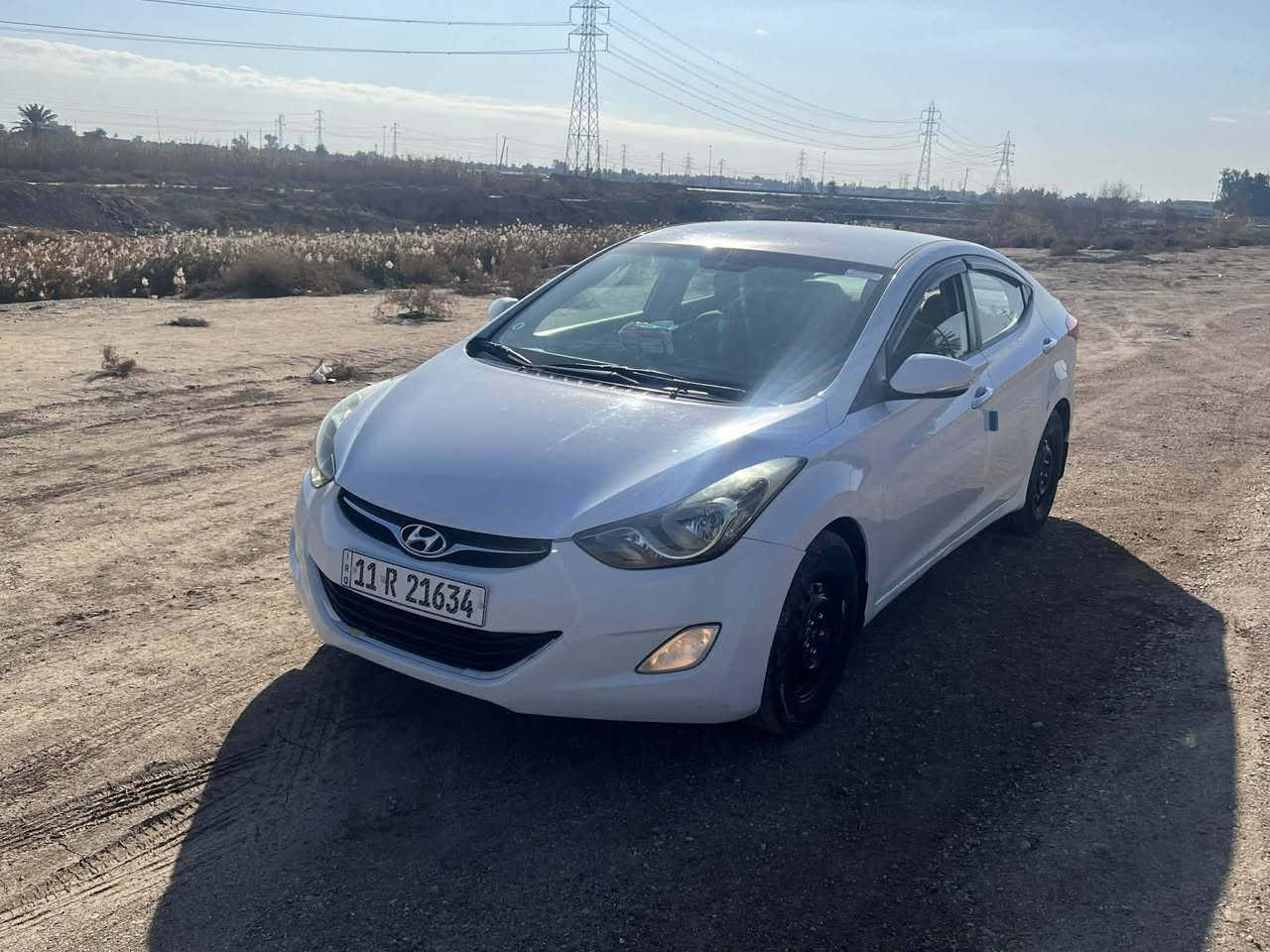 السلام عليكم النترا موديل
2012خليجي مكينه2000دوش سياره جاهزة للأخير مابيهة اي نقص سياره بيهة فقط دوسه جهة الصدر والهلال الخلفي سياره  كير مكينه تبريد صدر تخم تاير سونار ذاكره بالمنشور السعر118 وبيهة مجال بسيط العنوان بغداد المحمودية ناحيه الرشيد ***********
