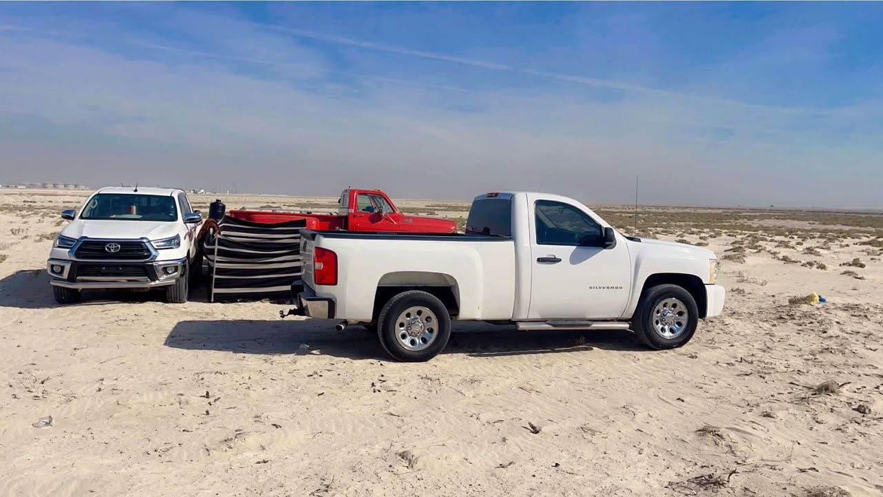 السلام عليكم للبيع سلفرادو 2010 كفاله من الضربه مكينه ٦ سلندر جاهزه  السعر 120 
للاستفسار ***********
