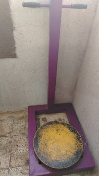 جهاز لف • لف الجذع • بغداد البياع