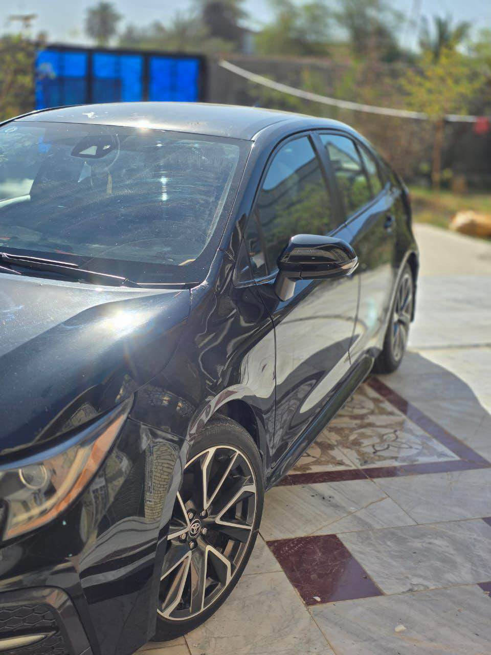 سلام عليكم 
كورله 2022وارد أمريكي 
حادث بنيد وبيها بارد بلقماره اثر تحميل
رقم بصره معوقين سياره جاهزه 
سعر 130 
عنوان بصره كرمه علي 
لاستفسار 
***********
مكلف بنشر البصرة, العراق
