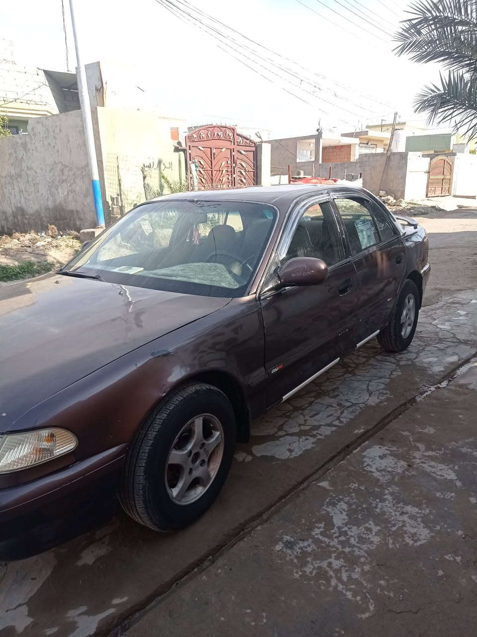 سوناتا 2 موديل 95 رقم ديالى دولي محرك كير نضيف كير وتماتيك تحويل ثاني يوام هزاء جديدة  شرط الشاري خال شهر حول الن منطي كلمه صاحبه مكانه ديالى كهربائيات سنتر لوك قفل تبريد يشتغل بس يردله دامه مثل كلج  سعر 42 شراب تصل ماموجود عل فيس ***********
