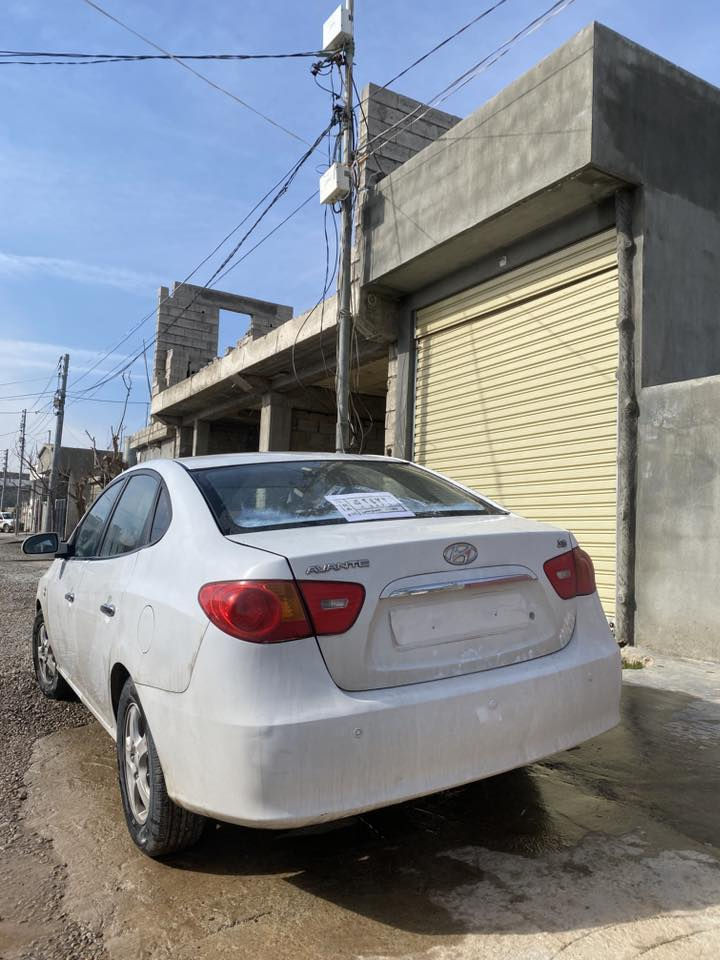 ئاڤانتی٢٠٠٦
مەکینە شانزە دکشن بەرز
کوشن هیتەر
سوکان ڤۆلیۆم
تەبرید گەرم و سارد بەشەرت
گێر و مەکینە مەزبووت
لایت ئۆتۆ
سەقف بەشەرتی بێ بۆیاخ
پشت و پێش کەپس
چوارجام کارەبا
رۆنی گێر و مەکینە هەشت رۆژە گۆڕاوە
لایتەکانی مەزبووتە
ناوزەرد

شوێن کۆیە
سعرەکەشی ٥٠قفڵی قوفڵە
واتسئەپ***********
