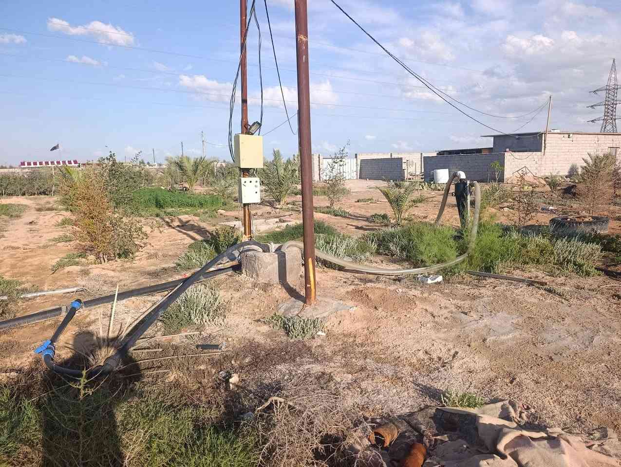 السلام عليكم مزرعه
للبيع المساحه 2 دونم
طريق نجف كربلاء عمود 285
جنس الأرض عقد
مزروع نخل 75 +رمان15+نبك 80 وبيهه بيت وجهاز تقطير كل النخل والملك وسياج بي ار سي السعر 85 /طريق يا علي  تبعد عن الشارع 700 متر


**إذا كنت صاحب هذا الإعلان وتريد حذفه لأي سبب، رجاءا أرسل رسالة إلى الدعم الفني**