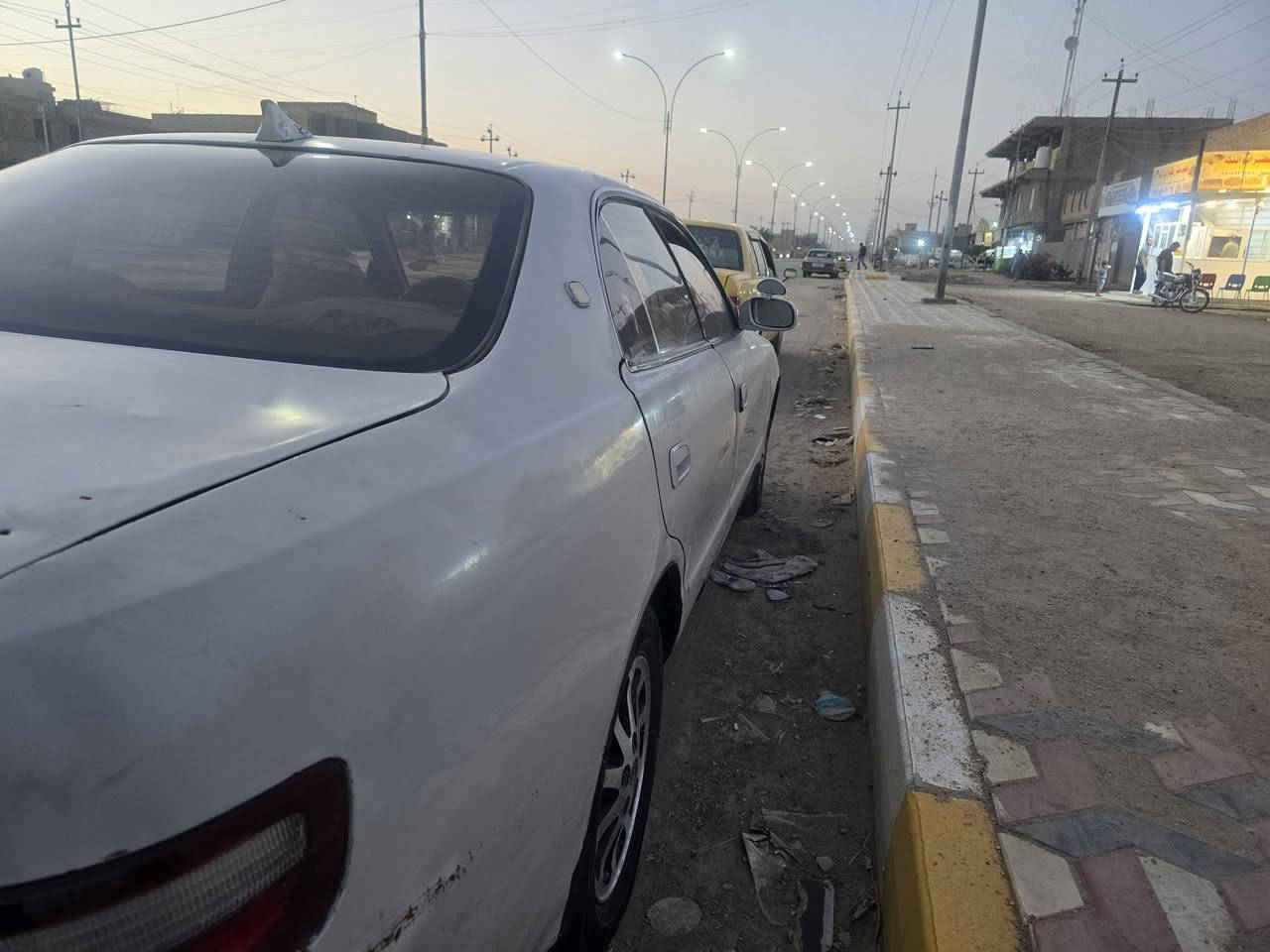 جاهزه مكينه كير ونجي جدد حداده جديده ترايك ١٨٠ دواخل جديده سنويه عضم شرط تحويل راعيه موازينه وعدنه وكاله عامه  مشروع وطني  عضم علما بيه كص بجم سعره ٢٥بيه مجال ***********
