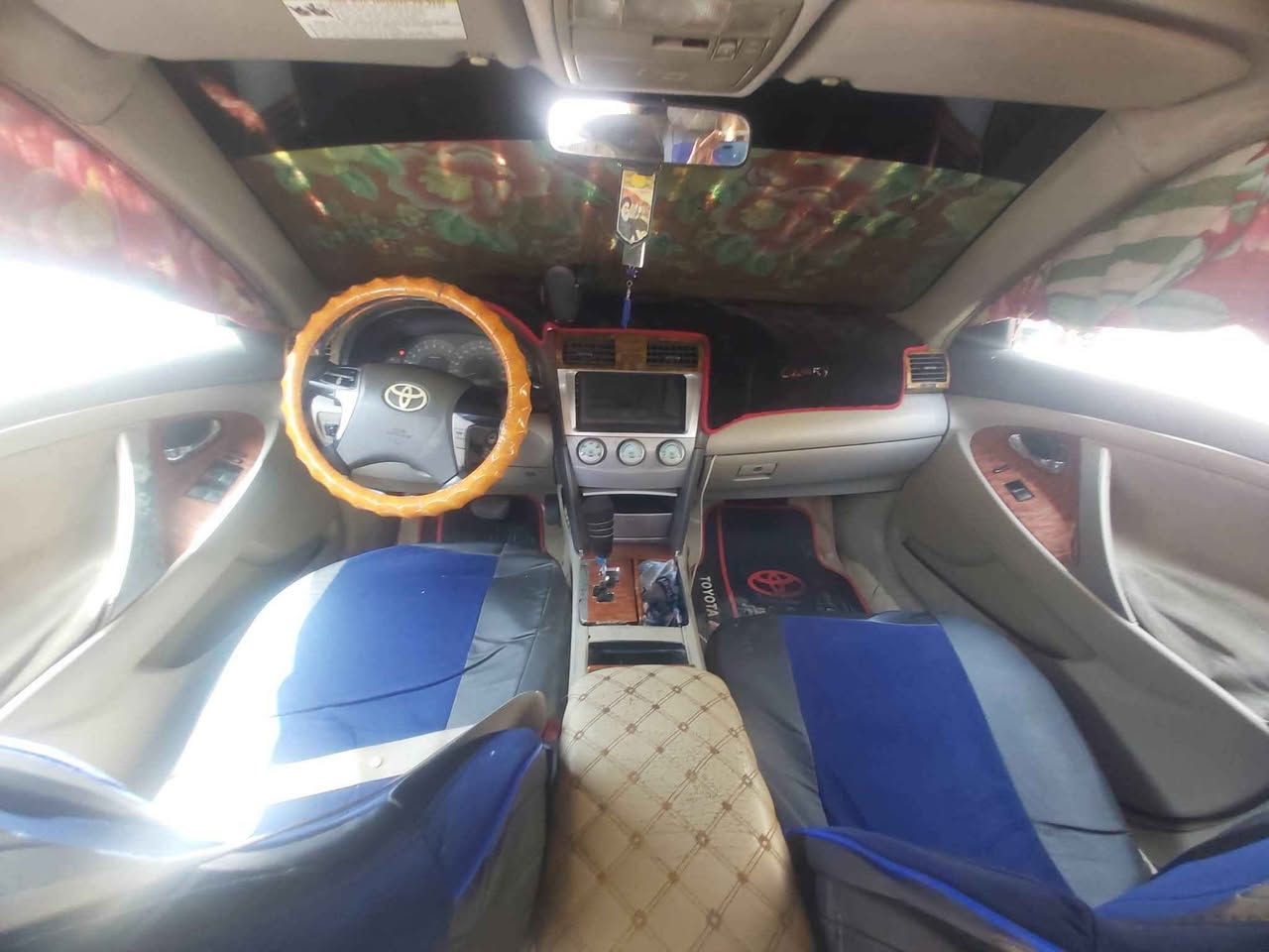 كامري 8 خليجي بسمي رقم واسط الماني سنوية نافذة صار شهر مكينة 4س2400 بدون اي تنقيص اوتبخير  باتري جديد منضومة تبريد تدفئة جديد منضومة غاز ام 60 شاشة +كامرة خلفية +تخم تاير  جديد حدث ربع الصندوك الحوض السعر 90وبيها  الاستفسار عل رقم ماجاوب خاص وتساب بي ***********
منضومة زنون الناصي ماسدات اصلي جديد دهل اوران, واسط
