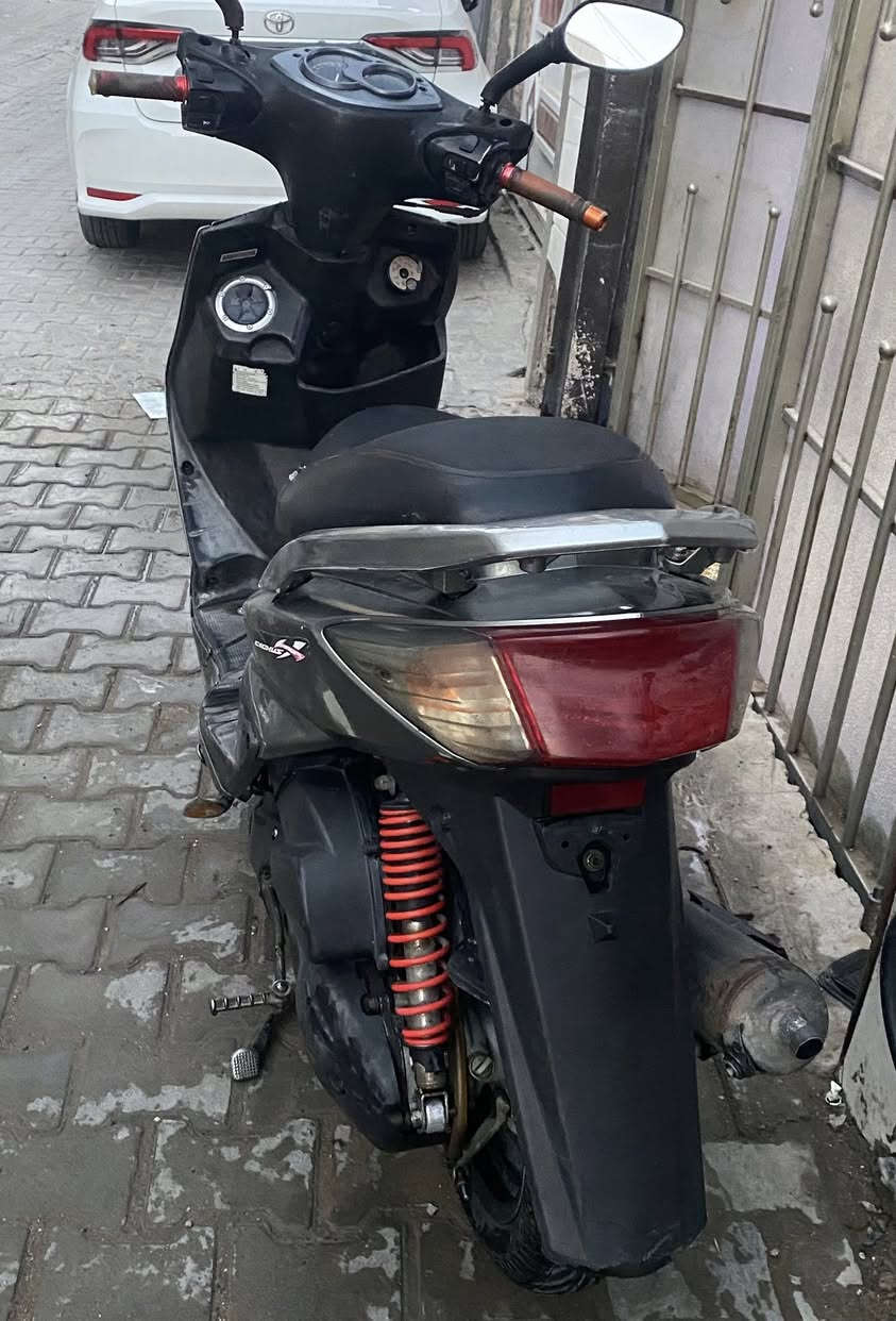 السلام عليكم ورحمة الله وبركاته سكنس فحل كابريتر  الدراجة خير من الله  ناعمة نكرة سلف كلشي شغال بيها ماكو اي نقص ماشية 29 ألف السعر 600وبيها مجال للاستفسار ***********
