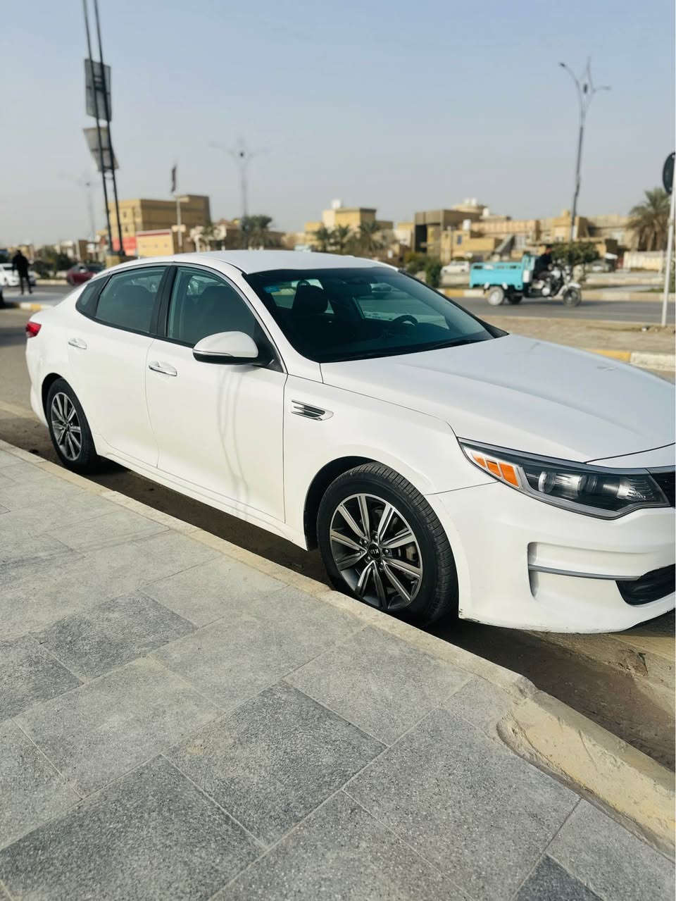 اوبتما امريكي 2018
🔺نوع السيارة: اوبتما امريكي 2018
🔺 الرقم : بغداد تحويل مباشر سنويتها لل2027
🔺الضرر: جاملغ الايسر جهة السايق صبغ فقط بدون دواخل او تبديل ✅
🔺المحرك: 2400 GDI كفالة من الفتح والتبخير والكير ايضاً كفالة من الفتح والتصليح كفالة عامة ✅
🔺 المسافات المقطوعة: 68mi ✅
🔺المواصفات: سيارة جاهزة ونظيفة جميع التفاصيل موجودة بالصور .
♦️السيارة سويج 
♦️تحكم ستيرن، مثبت سرعة، 
♦️بدون ايرباك جميع الايرباكات سليمة✅✅
♦️كاميرة خلفية ، رادارات  وحساسات اصطفاف خلفية وبالمرآة  ايضاً.
♦️منفذ USBوAUX، شاحن 12v ،180w
♦️وضعيات قيادة DRIVE MODE
♦️ تخم تايرات جديد 
♦️ تبريد وتدفئة كفالة ✅✅
♦️تدعم الكار بلي✅
♦️مكانات مخصصة لكراسي الاطفال✅

💲السعر 148 وبيها مجال للشراي✔️

⚠️مكان السيارة ناصرية مركز
📞للاستفسار الاتصال على الرقم ***********متوفر واتساب ناصرية, ذي قار
