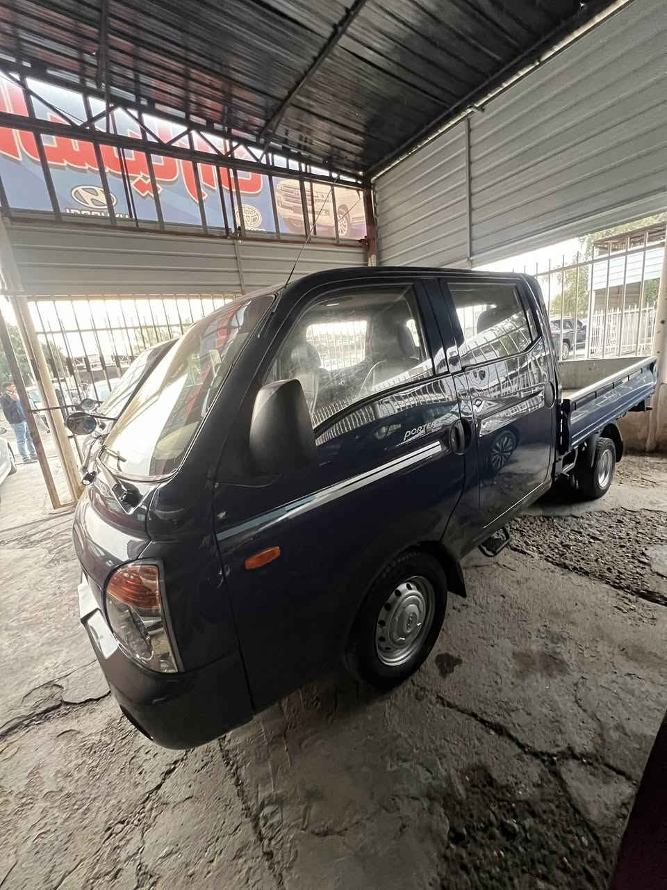 للبيع بورتر ادوات دبل قمارة 2010 محرك 126 كير اوتوماتيك دخول جديد جاهزه من كلشي
 سعر 62 وبيها مجال 
***********
