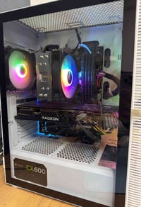 تجميعة جاهزة • رايزن 1800X • 6700 XT