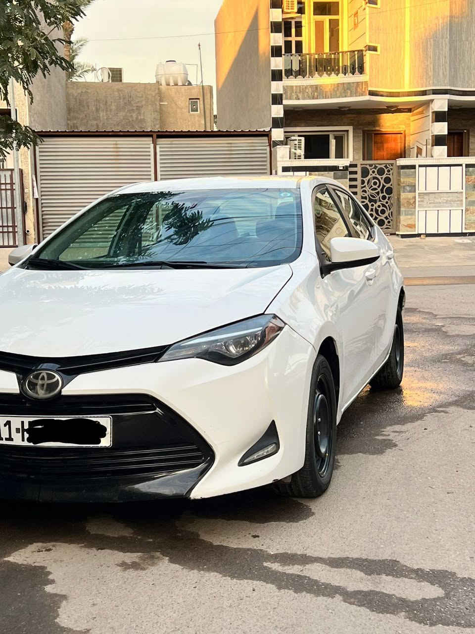 سلام عليكم
كورلا موديل 2017
رقم بغداد جديد محرك 1800
مواصفات Le شاشا كامره تحكم ستيرن ليت زنون صدر جديد تبريد ثلج تخم تاير جديد 
السياره صور بل حادث بل منشور بدون دواخل وبدون ايرباك السعر 145 الرقم ***********
مكاني بغداد
