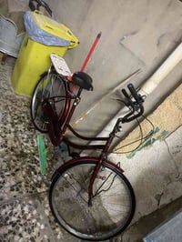 بايسكل بناتي حجم 26 بايسكل نظيف وهاذه هوه كدامكم بصوره الباسكل ياباني ...