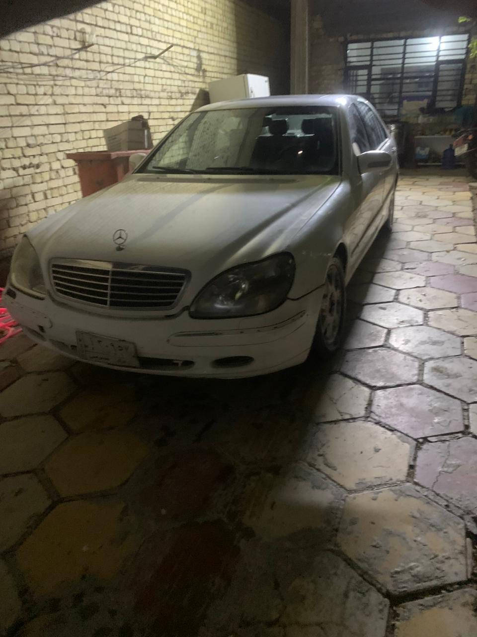 السلام عليكم مرسيدس غواص وارد يابان موديل 2002 
اس 500 8سلندر 
 لارج اعلى مواصفات فول للاخير ما حاجه نسولف مواصفاتها السياره اصوليه ضباره ورقم وسنوية صادره من المرور 
حاليا فقط وكاله باسم المشتري لان باقي دفع كمرك فقط وتتحول باسمك(مفتوح الكمرك )  
السياره جاهزه من الاصوليات مكفولة  كفاله عامه السياره بلا صبغ بلا ضربه 
ملغي الجوبلس حاليا دبلات عمليه جدا
منضومة 2005 سيدي جنجر وامبيفابر وصوت يخبل 
بيها ملاحضات 
للبيع والمراوس حسب القناعة 
سعر جدا مناسب 65
بغداد الشعب


**إذا كنت صاحب هذا الإعلان وتريد حذفه لأي سبب، رجاءا أرسل رسالة إلى الدعم الفني**