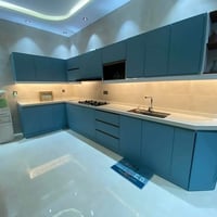 مطبخ ايطالي • ابواب HDF • بغداد المحمودية