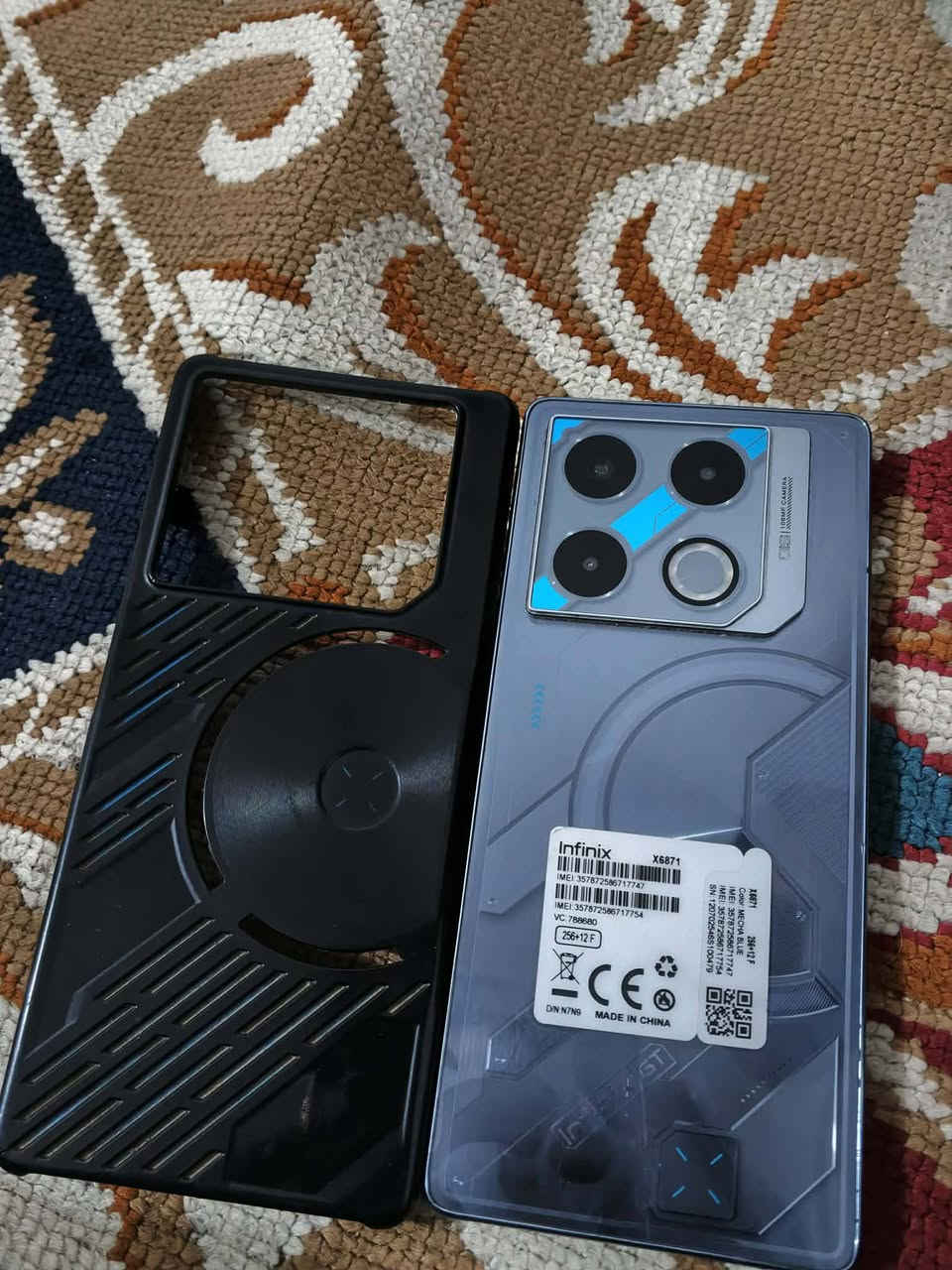 جهاز lifaix GT20 BRO البطارية 5000mAhاصدار15مراوس بايباد شعندك نزل تشغيل 120فريم كارتونه وياه كامل معدات


**إذا كنت صاحب هذا الإعلان وتريد حذفه لأي سبب، رجاءا أرسل رسالة إلى الدعم الفني**