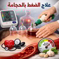 استغل الفرصة يلي اتعاني من ارتفاع الضغط ابروتوكول علاجي متكامل وتم علا...