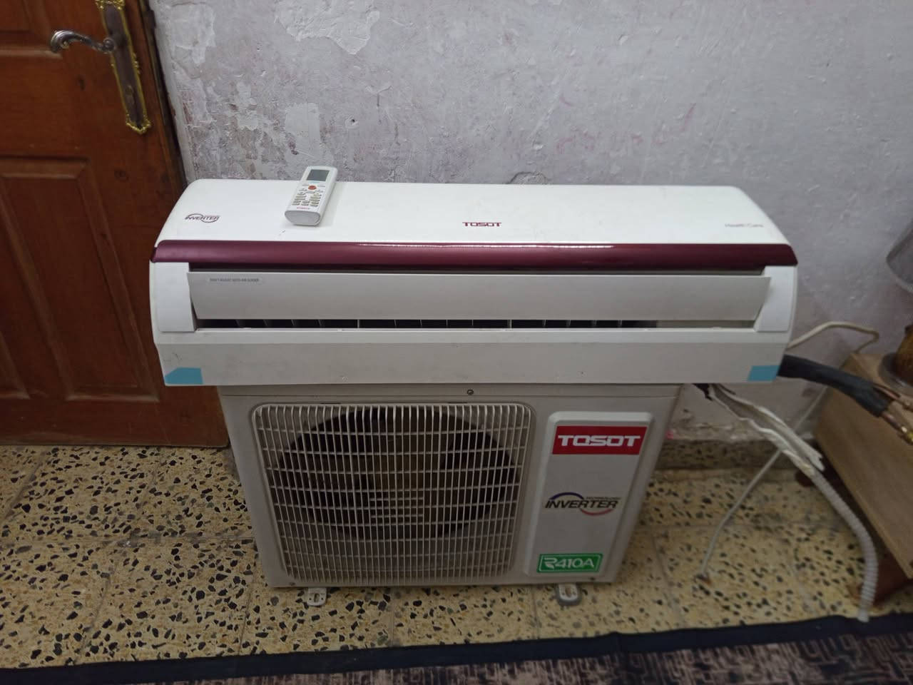 سبلت صوت طن واحد نظيف كلش اقتصادي تدفئه تبريد العنوان بغداد حي الجهاد الاستفسار علىا***********
