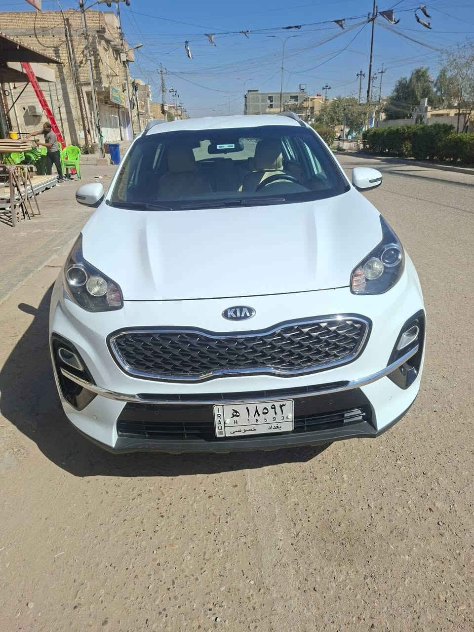 سبورتج ٢٠٢٠ رقم بغداد مكفوله من كلشي ماشيه ٦٧ مواصفات  عاديه سويج شاشه كبيره جي بي اس حساسات السعر ٢٠٨ السياره موجوده في ميسان اتصل ***********
