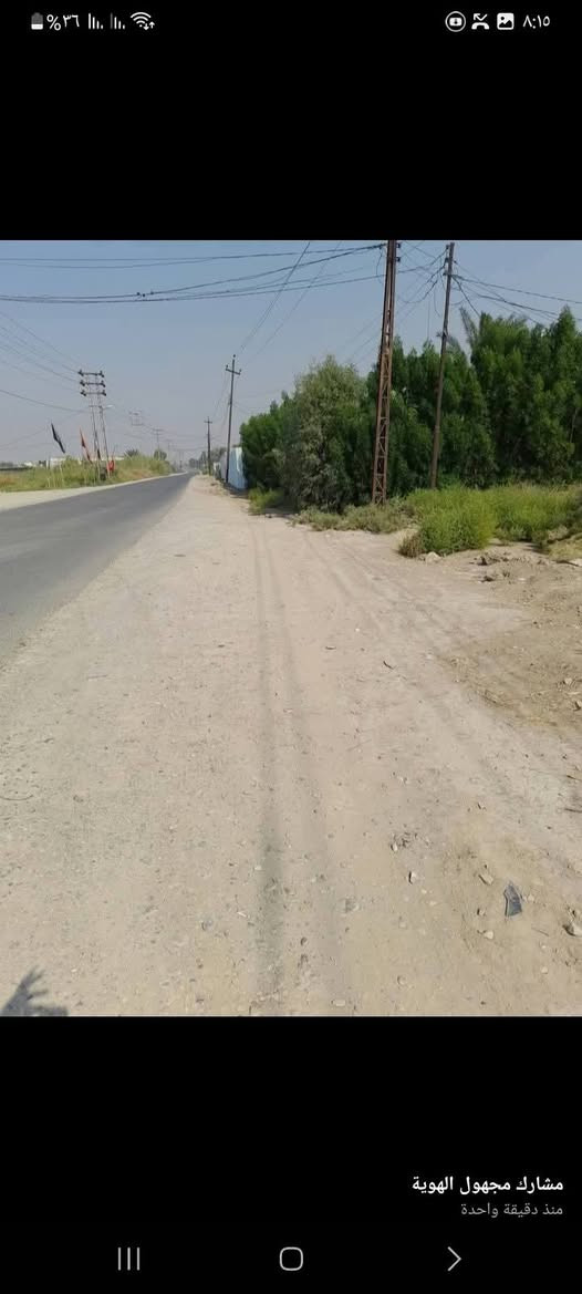 السلام عليكم قطعة أرض البيع المساحه 150 متر العنوان برينج مقابيل صيدلية هندي بيع مستعجل لن محتاج وترهم مروس
موقع مميزه واجهته شارع كلشي ترهم الاستفسار الاتصال على الرقم ***********
