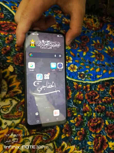 سلام عليكم تلفون شغال اسم الجهاز انفنكس HOT 10i
الذاكرة 128

 عشوائية 4

جهاز نضيف مبدل فقط مدخل الشحن التايبسي

السعر 110 بي مجال 
العنوان بغداد الاعظمية للتواصل ***********
