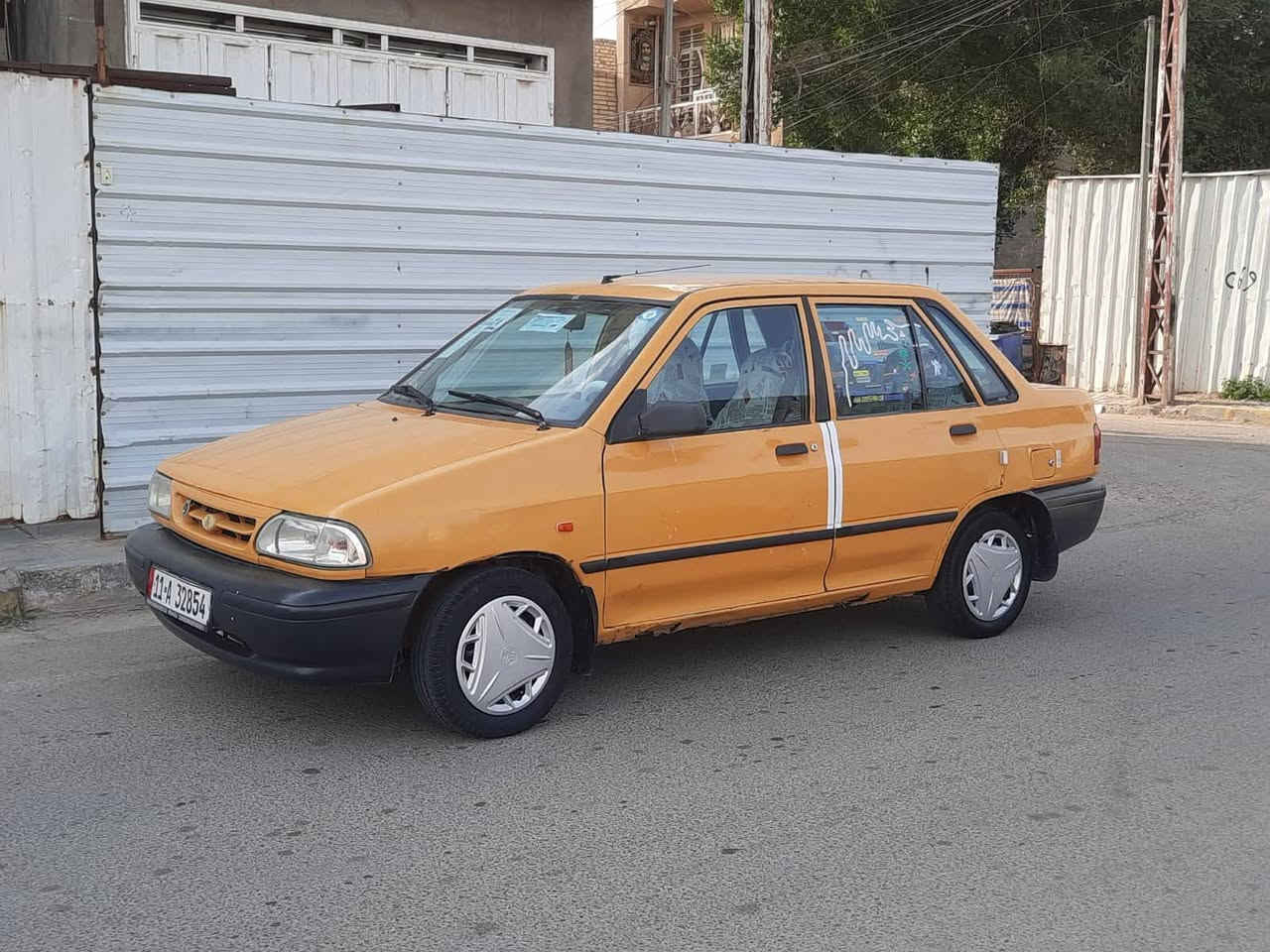 سلام سايبه مديل 2014مصفره هيه غرامات كير محرك تبريد رقم دولي الجديد جاهزه من دعاميه لدعاميه السعر 25وبيها مجال قليل مكاني بغداد  لاستفسار***********
