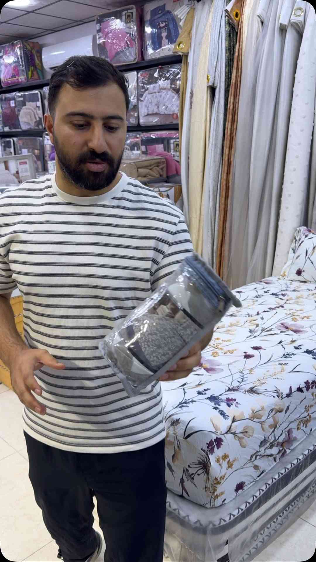 شرشف نفر واحد لاستيك مع وجه مخده قماش قطني صيفي 
قياس 100*200+30 ارتفاع
وجه مخده 50*75 
السعر 6 الف✅


**إذا كنت صاحب هذا الإعلان وتريد حذفه لأي سبب، رجاءا أرسل رسالة إلى الدعم الفني**