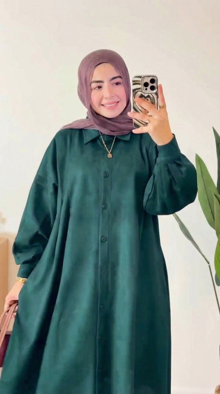 موديلات العيد ♥️
وأجمل قطعة لرمضان و التراويح 🥹♥️
قميص شرعي طويل👉🤩
قماش شامواه سويد مستورد 💯 
متل الصور تماما ❤️
طول بين 135 140
مقاس فري سايز


**إذا كنت صاحب هذا الإعلان وتريد حذفه لأي سبب، رجاءا أرسل رسالة إلى الدعم الفني**