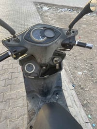 دراجه سكنس • جديده • نوزل خطين