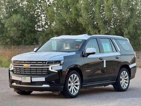 تاهو بريمير 2023  خليجي وكالة المنصور 
كفاله عامه
• جكات 
• ⁠دوسات كهربائية 
• ⁠دشبول الكتروني بيجي
• ⁠داتاشو
• بانوراما
• ⁠ مقاعد جلد كهرباء
• مقاعد تدفئه تبريد
• حساسات امامي خلفي
• كشن السائق هزاز 
• كاميرات 360
• رادارات امامية و خلفية وجانبية 
• نقاط عمياء
• ⁠ تشغيل عن بعد 
• مانع تصادم تلقائي 
• ثلاث شاشات ( 2 خلفيه في الكراسي ) 
• صندوق كهرباء 
• ⁠خمس بصمات 
• ⁠شاحن لاسلكي
• ثلاجه 
• علامه شوفرليت اصفر
• ⁠سستم سماعات BOSE
• ⁠اكزوز عدد ٤
وباقي مواصفات البريمير المعروفة وتفاصيل داخل الصور 
السيارة وكالة خليجي
السعر 580
العنوان بغداد
للاستفسار 
***********
***********
