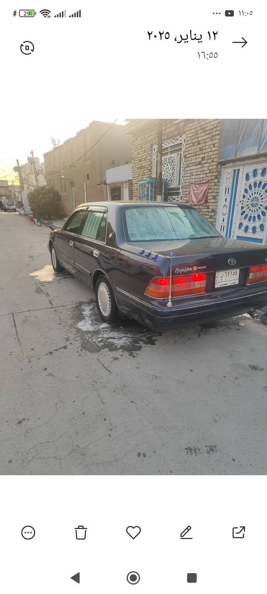 السلام عليكم سياره راس الثور تكم للبيع موديل 2000 مكينه فيشه وبطل اسود سياره جاهزه حداديه من الويل للويل خمس دگم كشنات كهربائيه وبيها بعد مواصفات الي يريد يتصل على الرقم *********** النجف قضاء المشخاب
