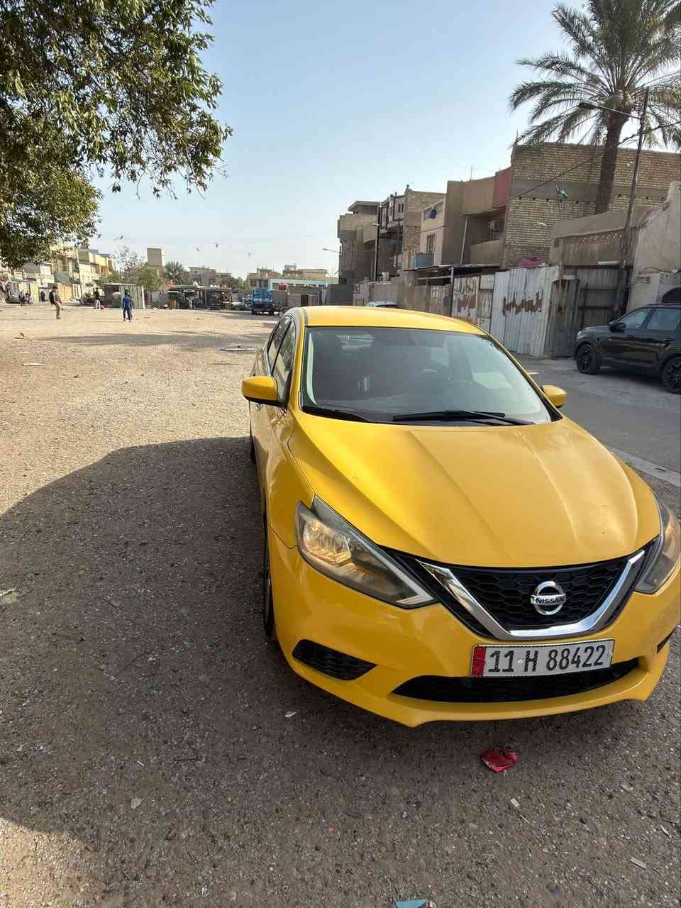 السلام عليكم لبيع نسيان سنترة 2018 حادث خلفي سعر 90  مكان  السيارة بغداد رقم الهاتف ***********
