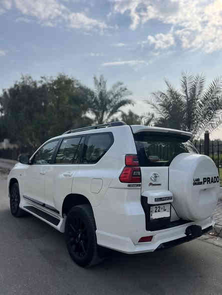 السلام عليكم 
برادو موديل 2023 مدنايت +بلاك اديشن فول مواصفات مكفوله كفاله عامه بعدهي بحاله الوكاله باسمي شخصيا هزه جديده ماشيه فقط 20الف حقيقي وداخله وكاله جيهان 

مواصفات 
بصمه ابواب +تشغيل 
تشغيل عن بعد 
حساسات 
كامره اصلي 
شاشه اصلي بوصله القبله ومواعيد صلاة
كراسي جلد 
كراسي عدد 2 كهرباء 
وكاله دبل تانكي
مانع ازلاق 
فورويل 
امرايه كهرباء 
وبعد مواصفات اهواي 

مكانها بغداد 
السعر 495وبيها مجال ان شاءالله 
الاستفسار 
***********
