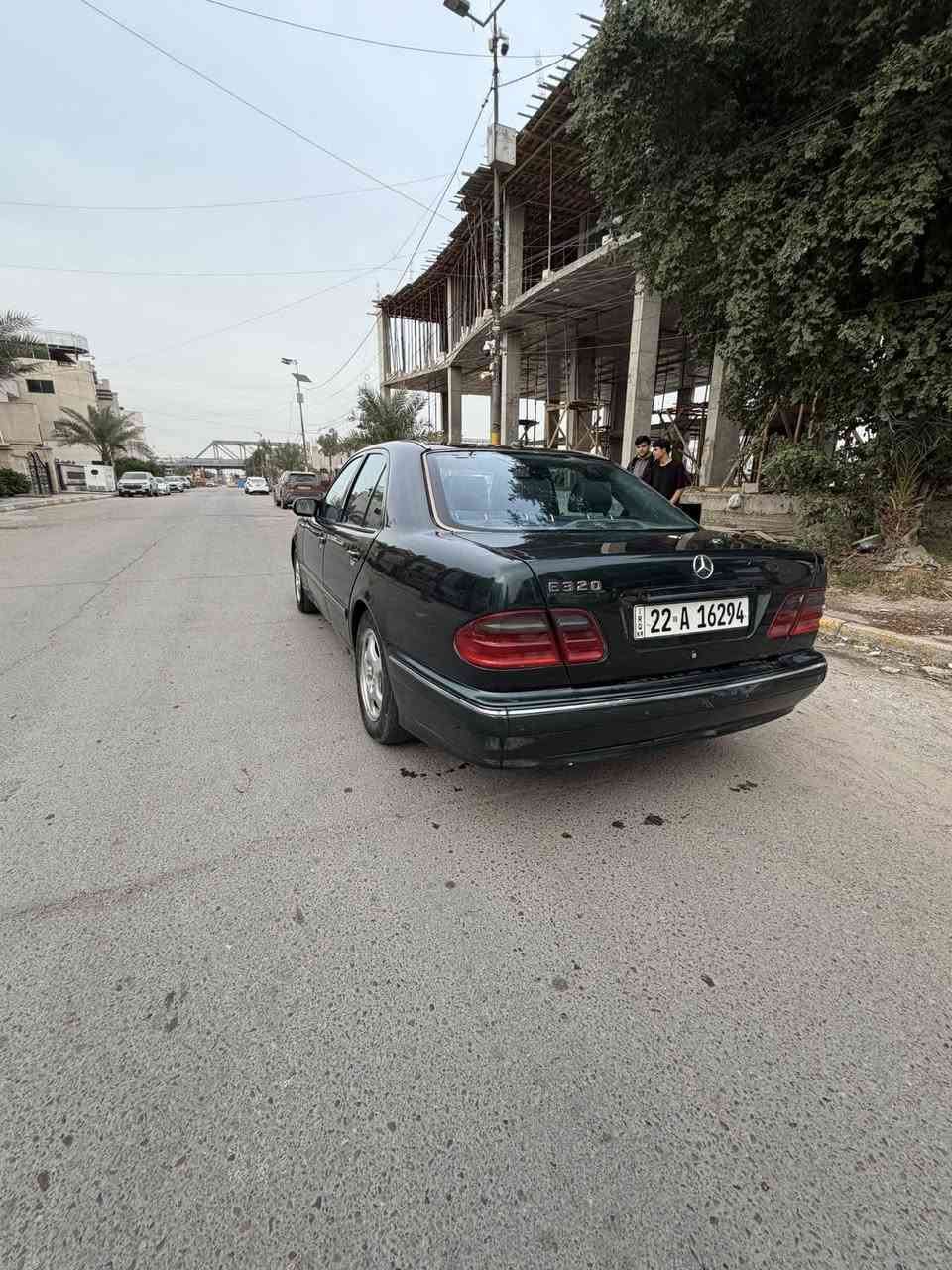 Mercedes-Benz ((W210)) E320
مديل 2000

            ((ام عيون))

-------------------------------------

#السعر : 113$

#للاتصال: ***********  متوفر واتساب 

#رقم السيارة : اربيل الدولي

مكان السيارة : بغداد الكرخ

-------------------------------------

سلام عليكم 

 للبيع مارسيدس ام عيون E320موديل 2000 محرك V ك المرغوب رقم اربيل الدولي صبغ عام مكفولة من الكص  
تفاصيل سيارة 

1_ بصمة⁩

2_محرك  +كير  مكفولات ⁦⚔️⁩

3_تبريد قطعتين+❄️⁩

4_كروز سرعة🔒 

5_ داخل جلد اسود  ⚔️⁩

6_مراية داخلية+جانبية عاكسة ⁦🔍

7ــ تحكم مقاعد كهرباء تدفئة تبريد

9_انظمة قيادة  +سبورت + طبيعي 
10_بردة خلفية 
11_شاشة اعطال

12-ستيرن كهرباء  

13_ويل بلادي

14_جام ازرق بلادي ⚔️⁩ 

15_صدر امامي +خلفي جديد بحالة جيدة

16_فتحة سقف كهرباء 

17_لايت زنون  ناصي

18-تجاوي كهرباء

  

 

-------------------------------------
